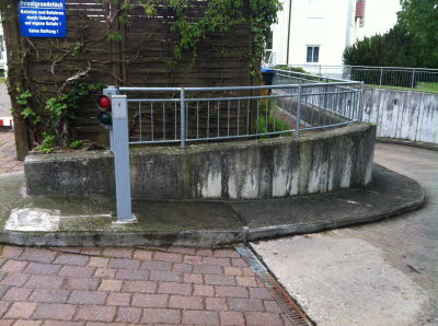 Whrend der Reinigung
